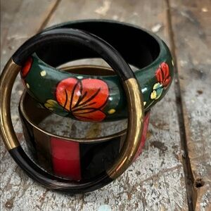 Vintage Bangle Set